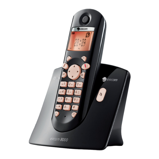 Eircom 8000 User Manual