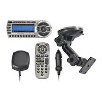 Sirius Satellite Radio ST2C STARMATE REPLAY User And Installation Manual