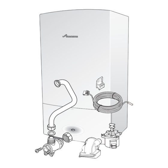 Worcester Gas boiler Manuals