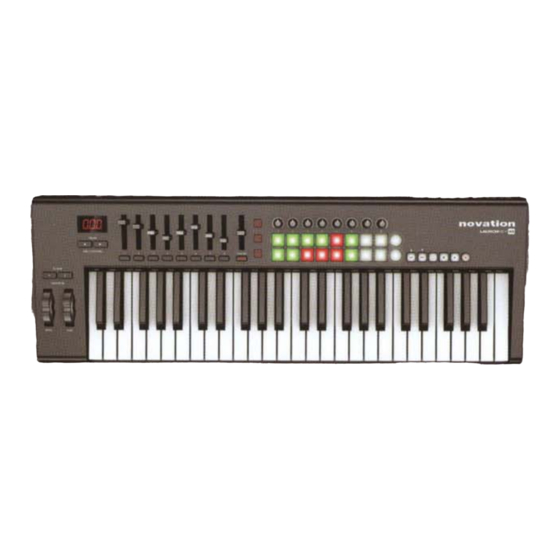 Novation Launchkey Getting Started Manual