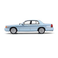 Ford 2000 Crown Victoria Workshop Manual