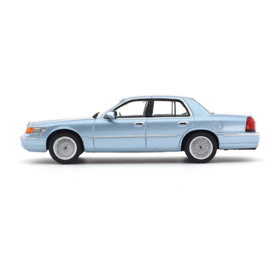 Ford 2000 Crown Victoria Workshop Manual