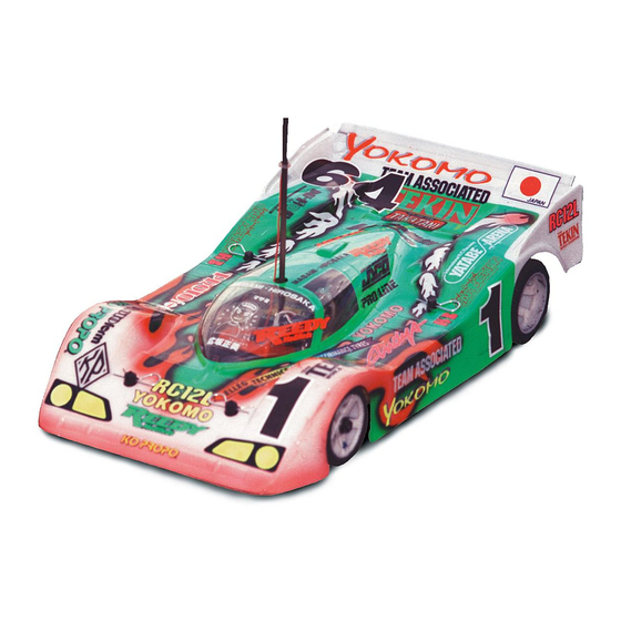 Associated Electrics RC12LC User Manual