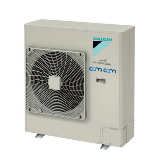 Daikin RZQSG-LV1 Technical Data Manual