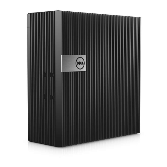 Dell Embedded Box PC5000 Service Manual