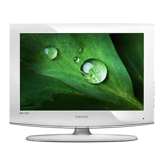 Samsung LE22A455 User Manual