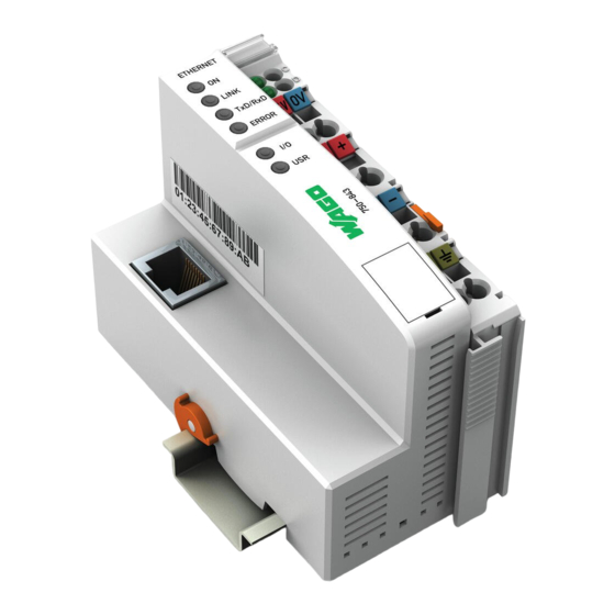 WAGO 750 Series Manual