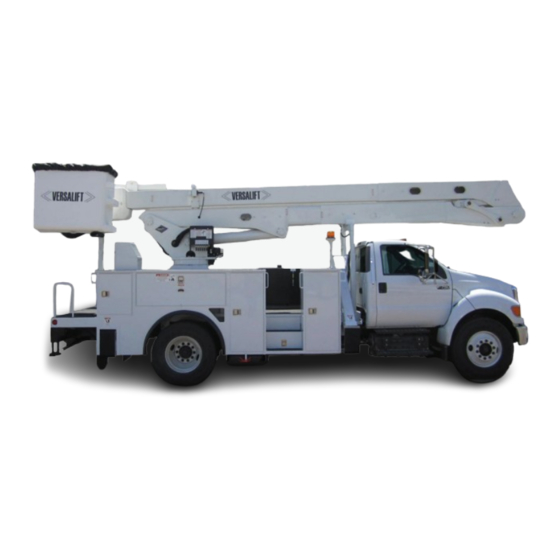 Versalift VO-452-MHI Operator's Manual