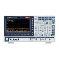 GW Instek MDO-2000EG User Manual