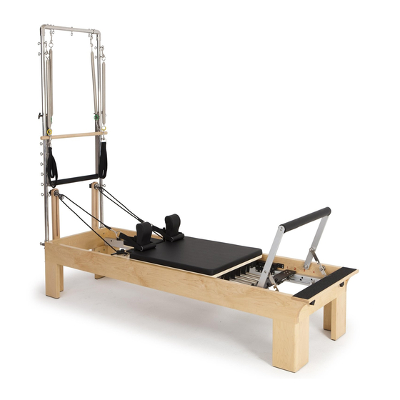 Balanced Body Reformer with Tower How To Install