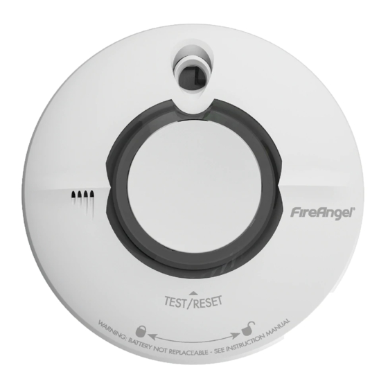 FireAngel THERMOPTEK Wi-Safe 2 User Manual