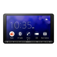 Sony XAV-AX8000 Operating Instructions Manual