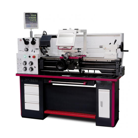Optimum PPTiturn TH 3309 Operating Manual