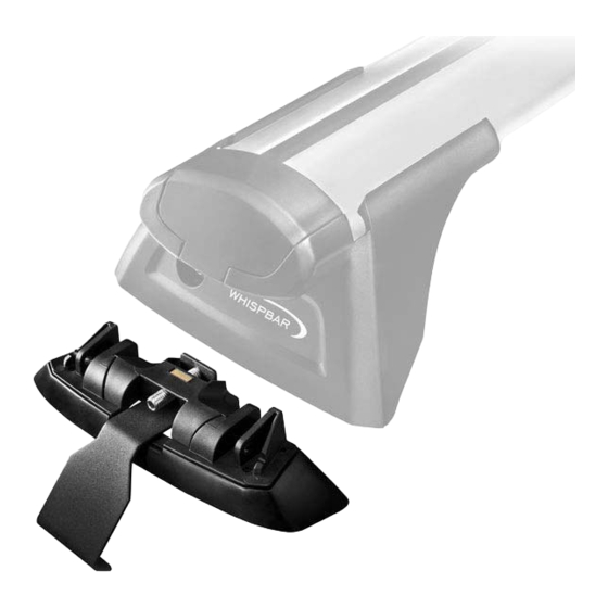 Prorack K364 Fitting Instructions Manual