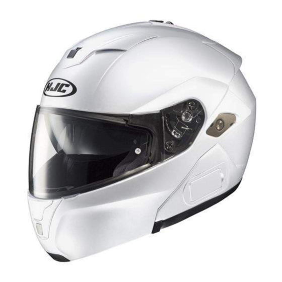 HJC CL-MAX 3 Manual