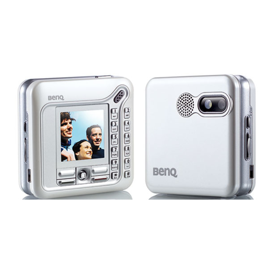 BenQ Z2 User Manual