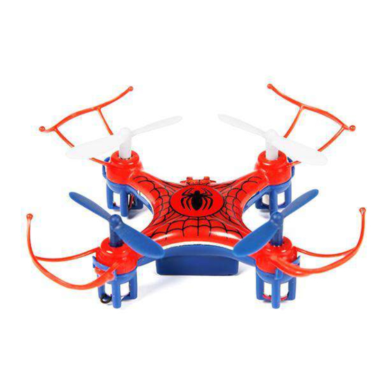 World Tech Toys MARVEL ULTIMATE SPIDER-MAN MICRO DRONE Instruction Manual