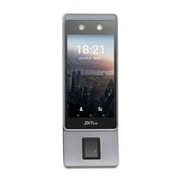 ZKTeco Horus Quick Start Manual