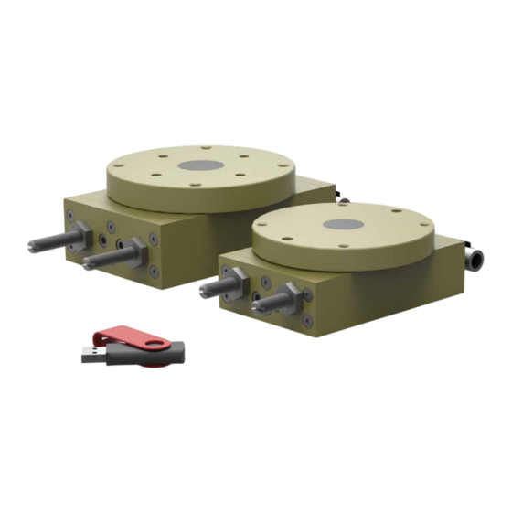 Dover DESTACO ROBOHAND RR Series Actuator Manuals