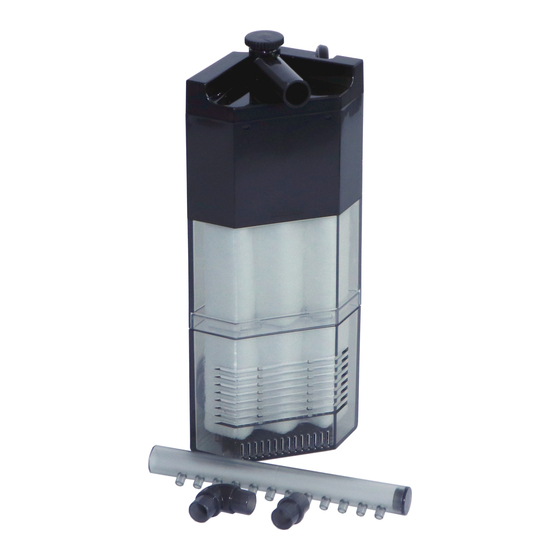 Dennerle Nano corner filter XXL Instructions