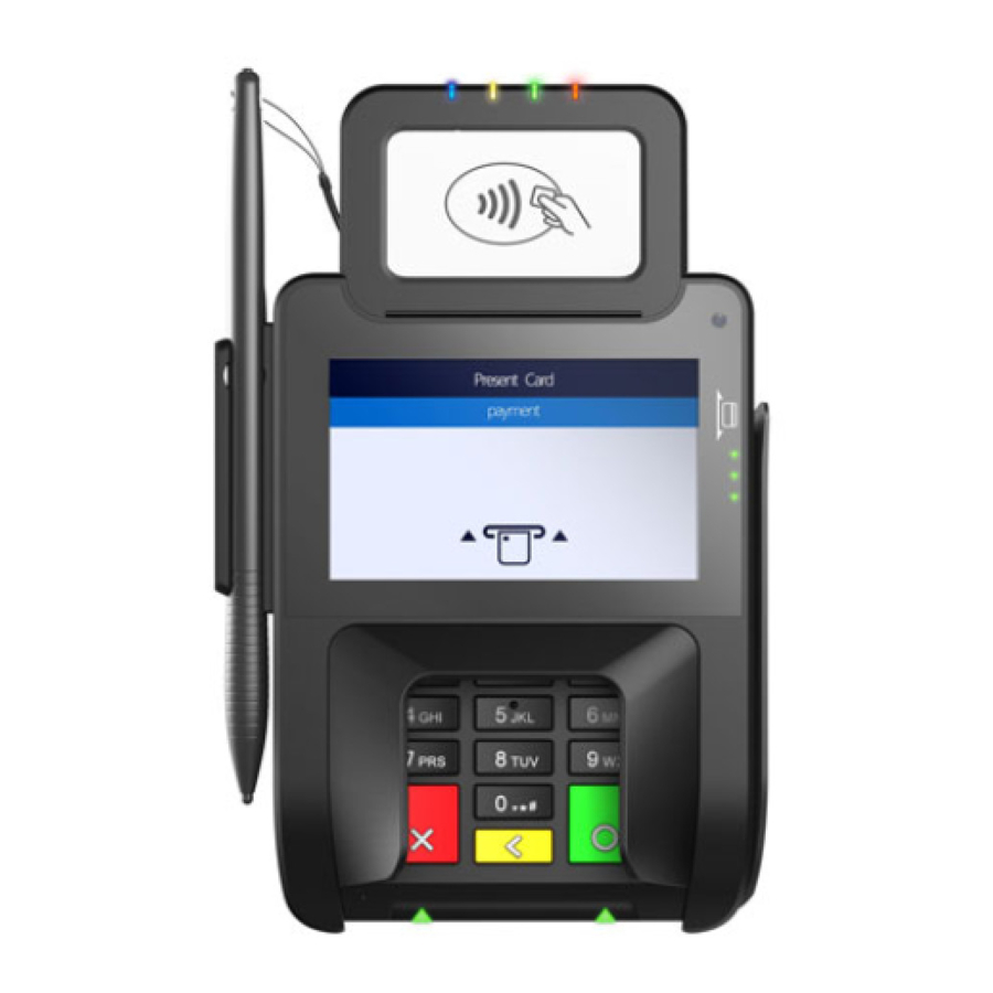 PAX Q30 - Payment Terminal Quick Setup Guide