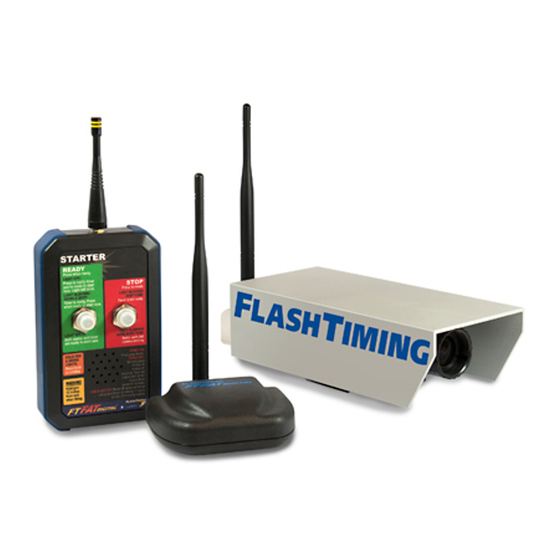 FlashTiming FT-FAT200 Start-Up Instructions