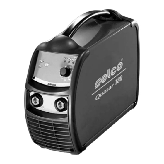 Selco Quasar 180 Instruction Manual