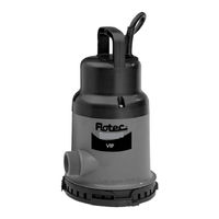 Flotec VIP 180/7 Use And Maintenance Manual