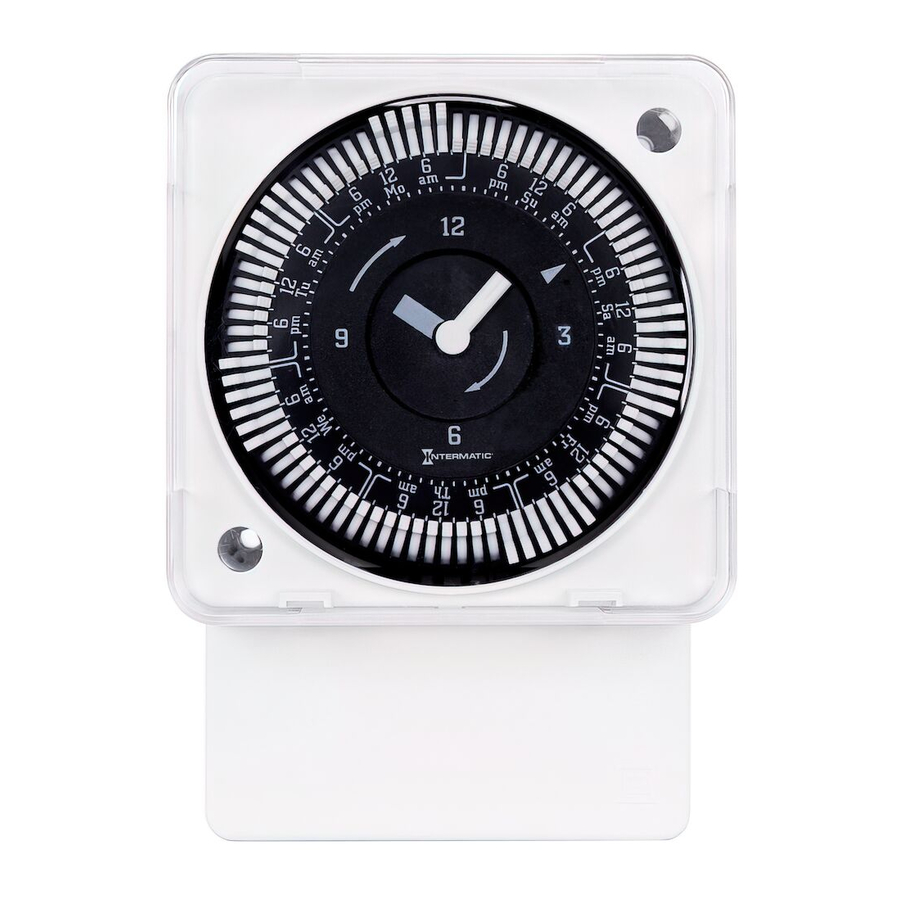 Intermatic MIL 72 Series, MIL 72A, MIL 72E Operating Manual
