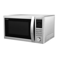 Sharp R-84A0STV Operation Manual