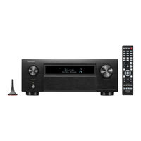 Denon AVC-X6800H Owner's Manual