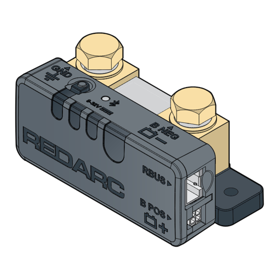 Redarc BSEN500 Manual