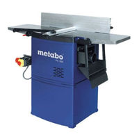 Metabo HC 300 Operating Instructions Manual