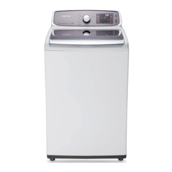 Samsung WA52J8700AP Service Manual