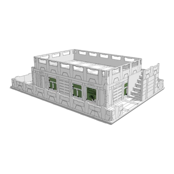 TTCOMBAT TABLETOP SCENICS TTSCW-SFU-156 Manual