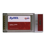 ZyXEL Communications ZYWALL TURBO CARD User Manual