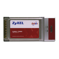 ZyXEL Communications ZYWALL TURBO CARD User Manual