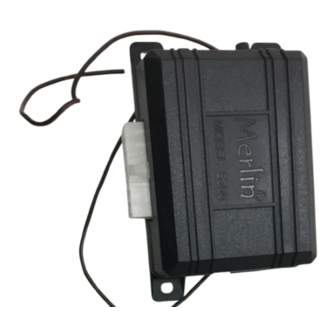 Directed Electronics MERLIN 2000 Installation Manual