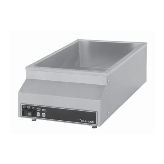 Garland EFW800 Service Manual