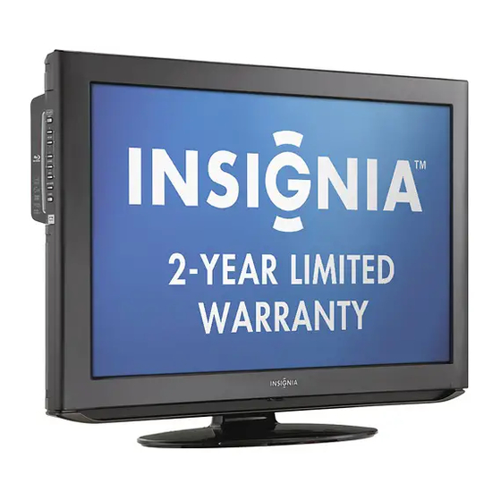 Insignia NS-LBD32X-10A Guía Del Usuario