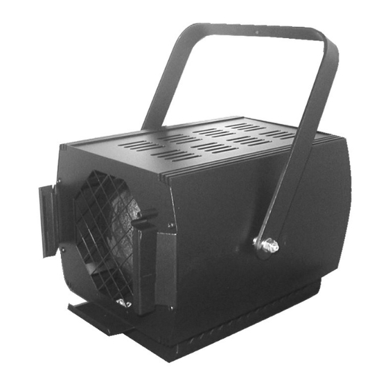 PROEL PLFT100EP ANTIALO?PLFT100EF FRESNEL User Manual