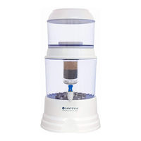 Santevia Gravity Water System Assembly, And Care Manual