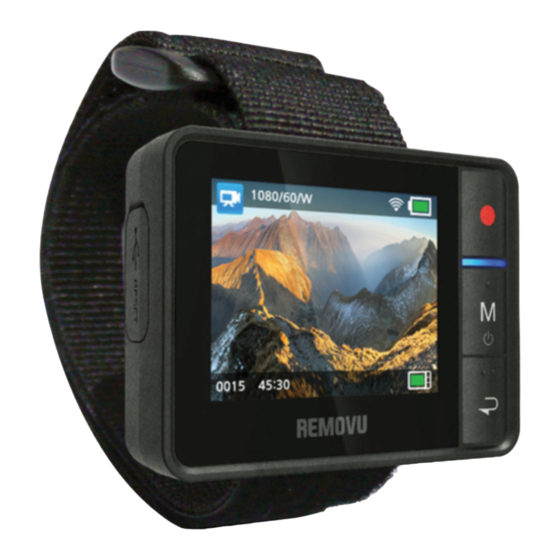 REMOVU R1 User Manual