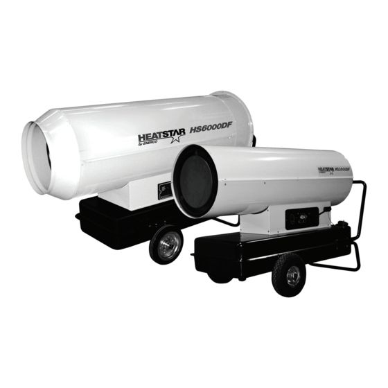 HeatStar HS 3500DF Operating Instructions And Owner's Manual