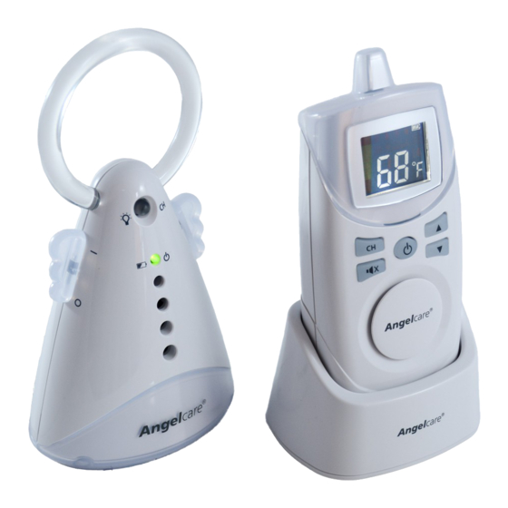 Angelcare AC420 Instruction Manual