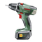 Power Screwdriver Bosch PSR 18 LI-2 Original Instructions Manual