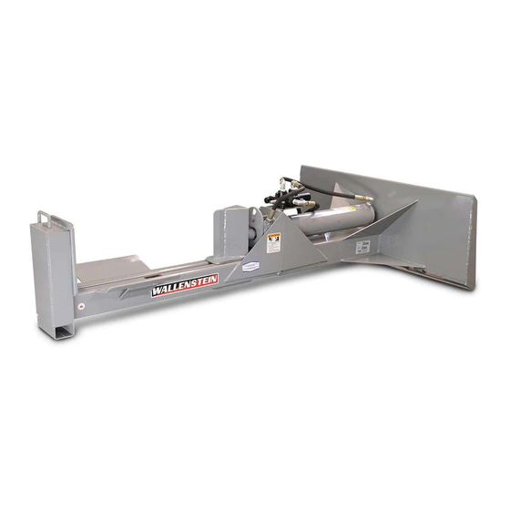 Wallenstein WX410 Operator's Manual