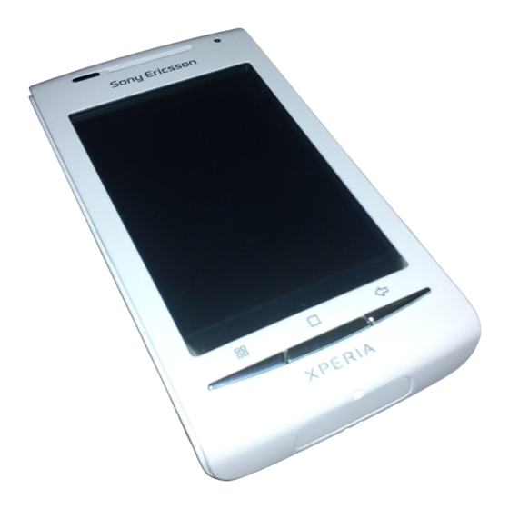 Xperia X8 User Manual