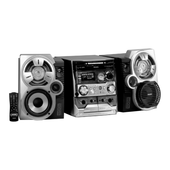 Philips FW C788 Hook-Up Manual