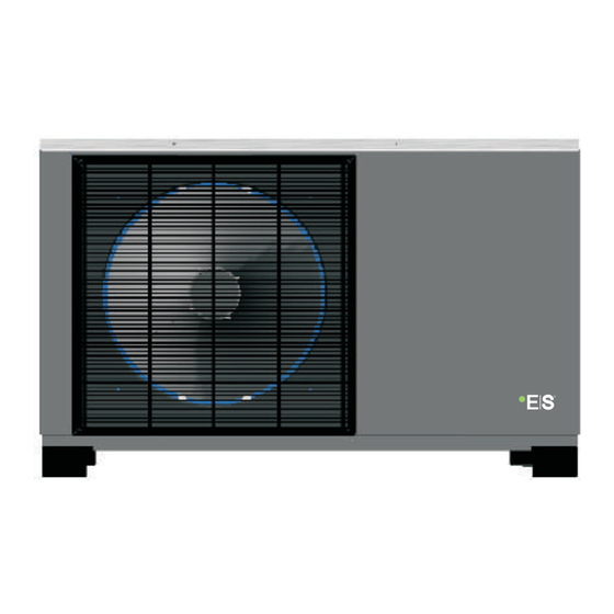 User Manuals: ES AWH9-V5+ Air Heat Pump